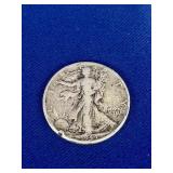 1944 Walking Liberty Half Dollar