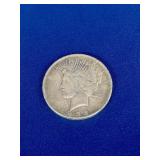1923 United states Peace Sliver Dollar