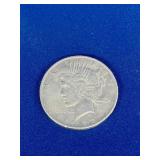 1922 United States Peace Silver Dollar