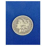 1887 Morgan Silver Dollar