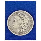 1879 Morgan Silver Dollar