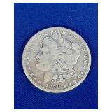 1879 Morgan Silver Dollar