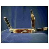 Case XX 1979 Stockman Pattern  Pocket Knife  Made