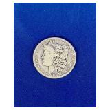 1887 Morgan Silver Dollar
