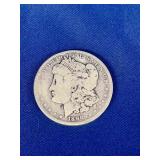 1890 Morgan Silver Dollar
