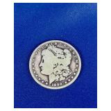 1890 Morgan Silver Dollar