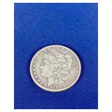 1889 Morgan Silver Dollar