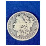 1897 Morgan Silver Dollar