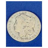 1892 Morgan Silver Dollar