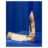 Taylor Cutlery 1980 Elk Horn Folding Knife