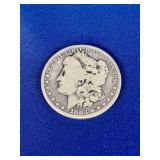 1883 Morgan Silver Dollar