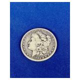 1884 Morgan Silver Dollar