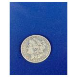 1884 Morgan Silver Dollar