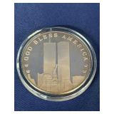 Coins of America Silver World Trade Center Medalli