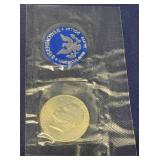 1971 Eisenhower Uncirculated Silver Dollar