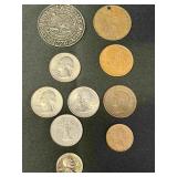 Foreign Coins and Misc. coins