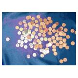 Mixed Wheat Penny Lot