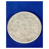 1897 Morgan Silver Dollar