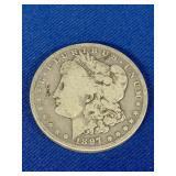 1897 Morgan Silver Dollar