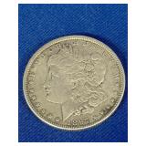 1897 Morgan Silver Dollar