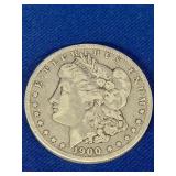 1900 Morgan Silver Dollar