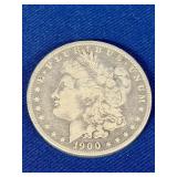 1900 Morgan Silver Dollar