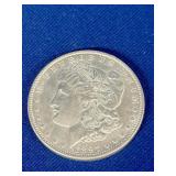 1897 Morgan Silver Dollar