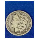 1900 Morgan Silver Dollar