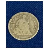1859 Pre-Civil War Half Dime