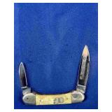 German Eye Canoe two-blade pocket knife