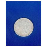 1896 Morgan Silver Dollar