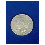 1924 Peace Silver Dollar