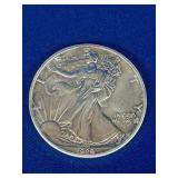 1989  American Eagle Silver Dollar
