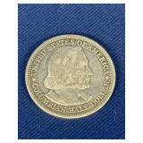 1893, Columbian Half Dollar