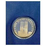 Coins of America Silver World Trade Center Medalli