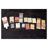 Vintage Matchbooks, Advertising, travel, and Misc