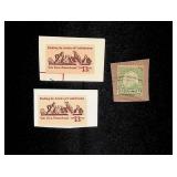 13-Cent United States Postage stamps (3 total)