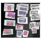 Various 3-Cent United States Postage stamps (18)