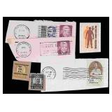 8-Cent & 7-Cent US Postage stamps