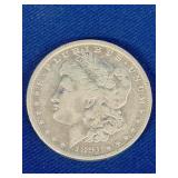 1891 Morgan Silver Dollar