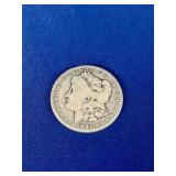 1901 Morgan Silver Dollar