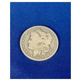 1901 Morgan Silver Dollar
