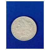 1902 Morgan Silver Dollar