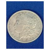 1889 Morgan Silver Dollar
