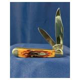 Case XX 1976 Big Copperhead CV Steel. Made in USA