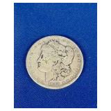 1889 Morgan Silver Dollar