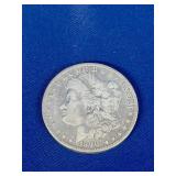 1890 Morgan Silver Dollar