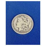 1889 Morgan Silver Dollar