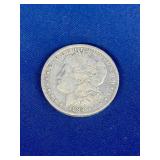 1889 Morgan Silver Dollar