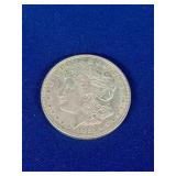 1921 Morgan Silver Dollar